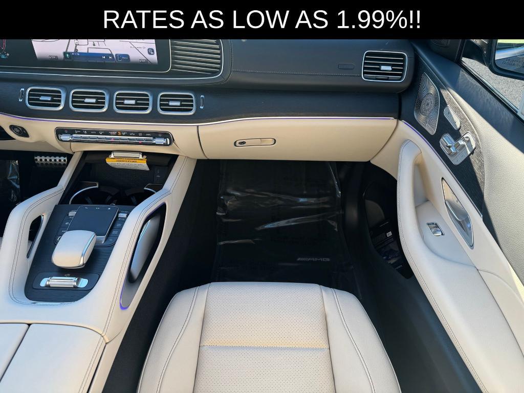 new 2025 Mercedes-Benz GLS 450 car, priced at $96,275