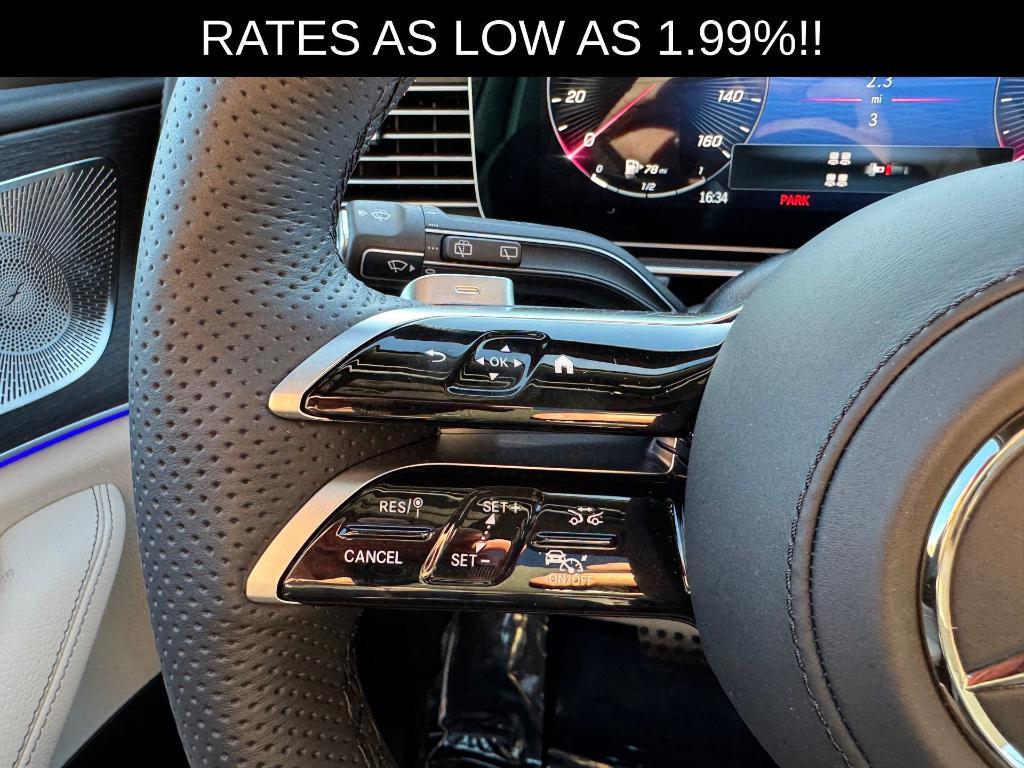 new 2025 Mercedes-Benz GLS 450 car, priced at $96,275