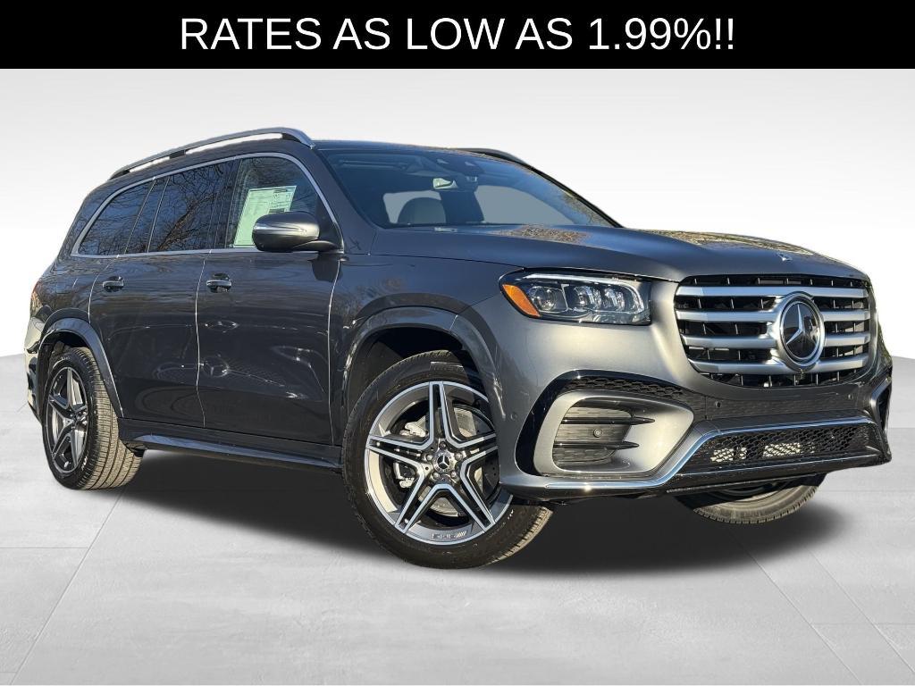 new 2025 Mercedes-Benz GLS 450 car, priced at $96,275