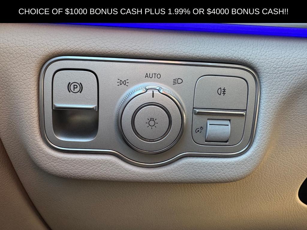 new 2025 Mercedes-Benz GLS 450 car, priced at $96,275