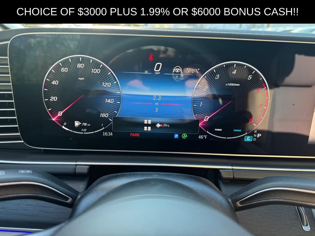 new 2025 Mercedes-Benz GLS 450 car, priced at $96,275