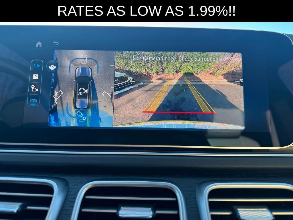 new 2025 Mercedes-Benz GLS 450 car, priced at $96,275