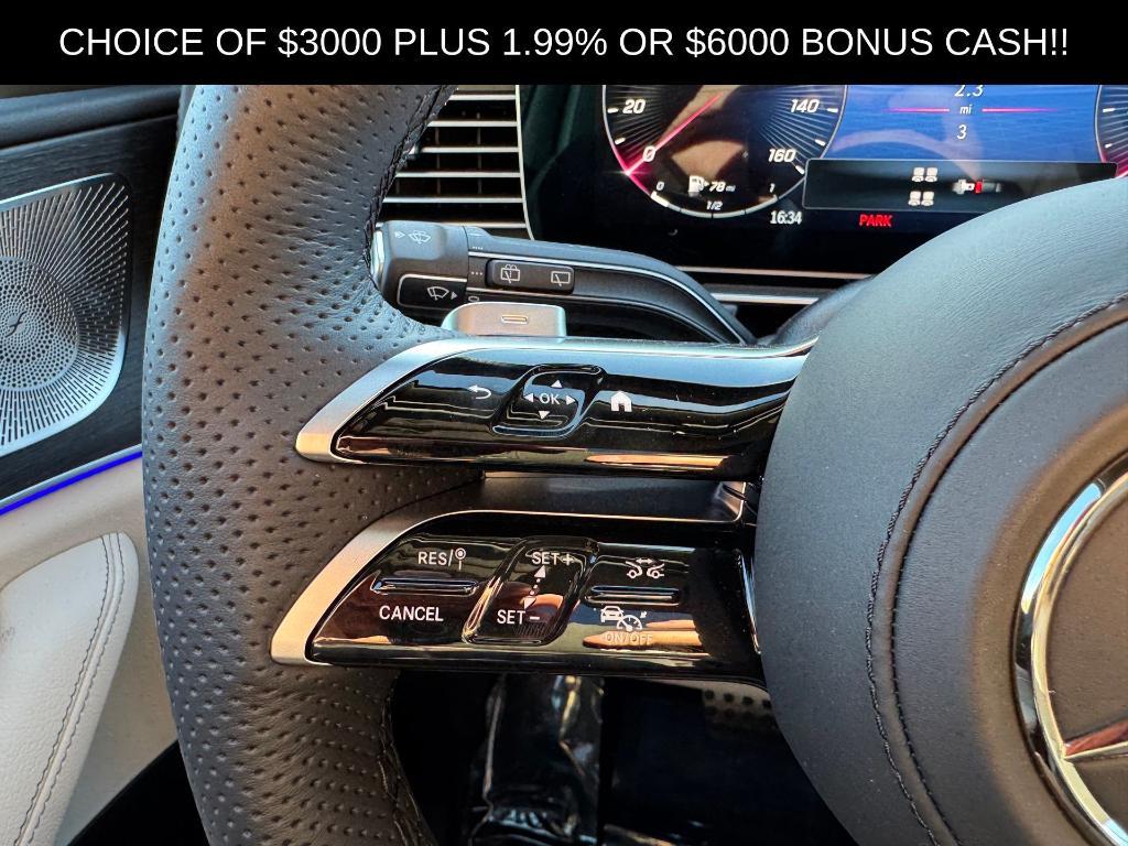 new 2025 Mercedes-Benz GLS 450 car, priced at $96,275