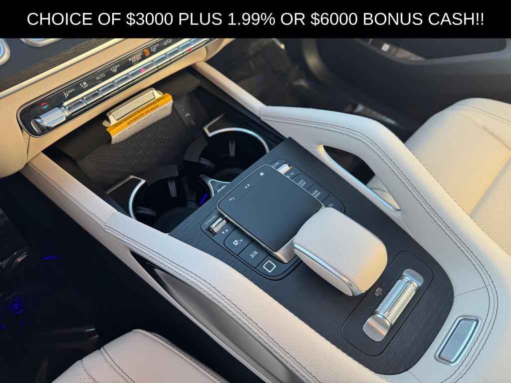 new 2025 Mercedes-Benz GLS 450 car, priced at $96,275