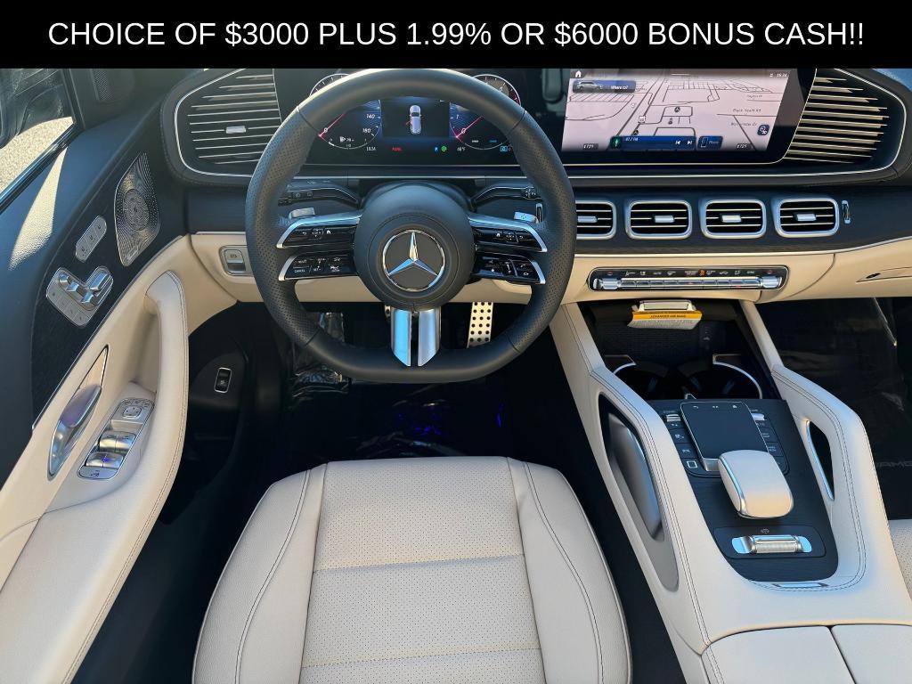 new 2025 Mercedes-Benz GLS 450 car, priced at $96,275