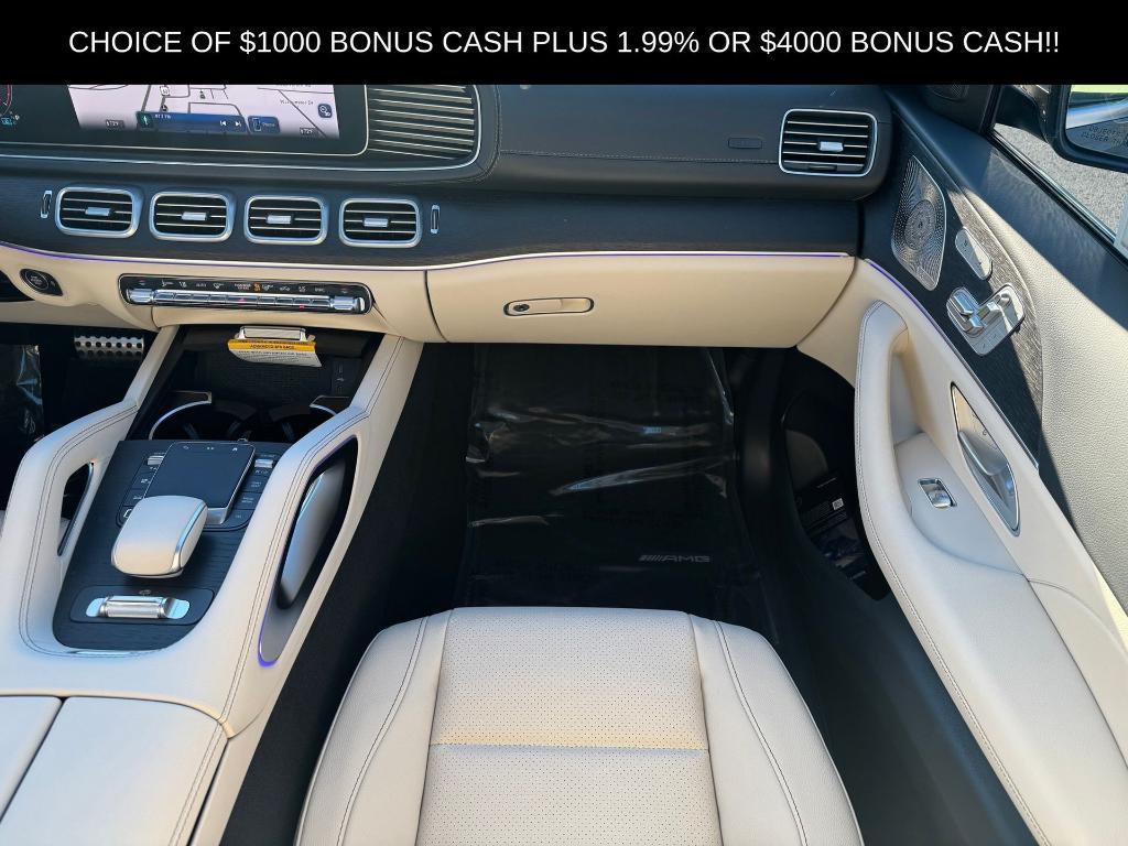 new 2025 Mercedes-Benz GLS 450 car, priced at $96,275