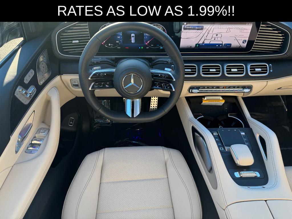 new 2025 Mercedes-Benz GLS 450 car, priced at $96,275