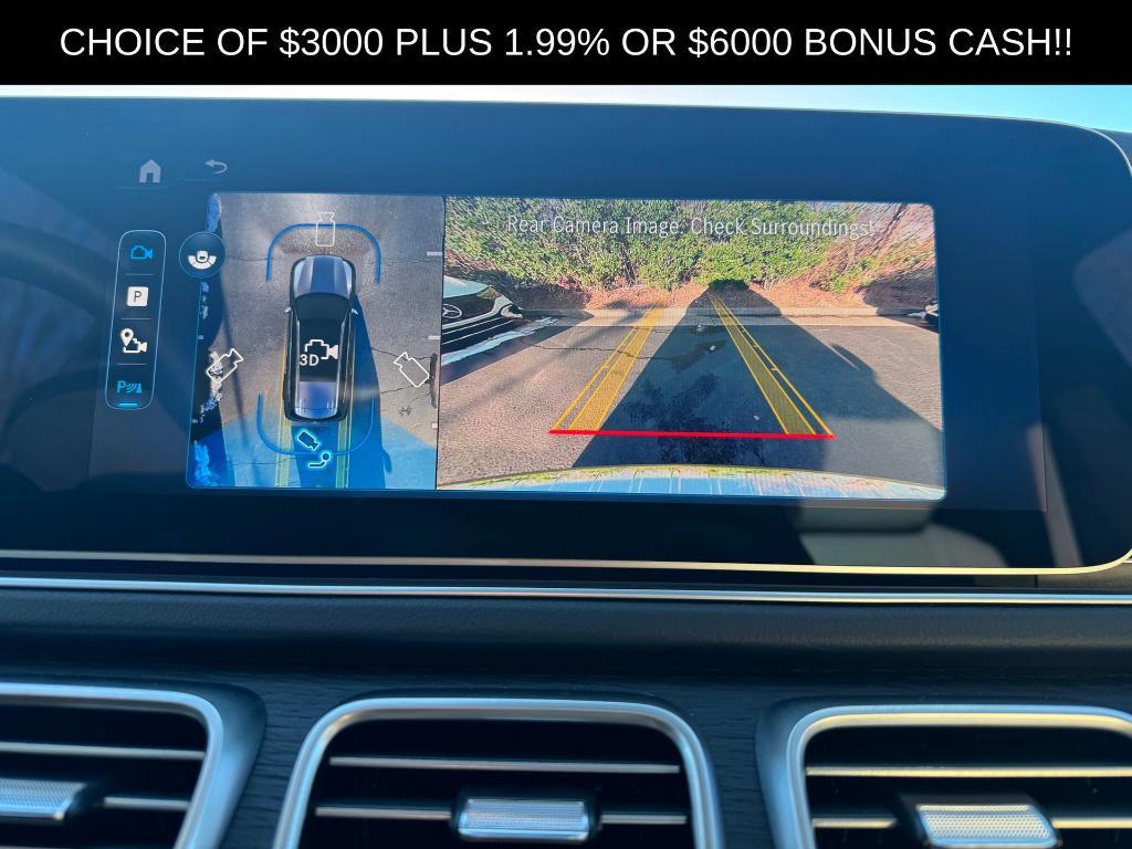 new 2025 Mercedes-Benz GLS 450 car, priced at $96,275