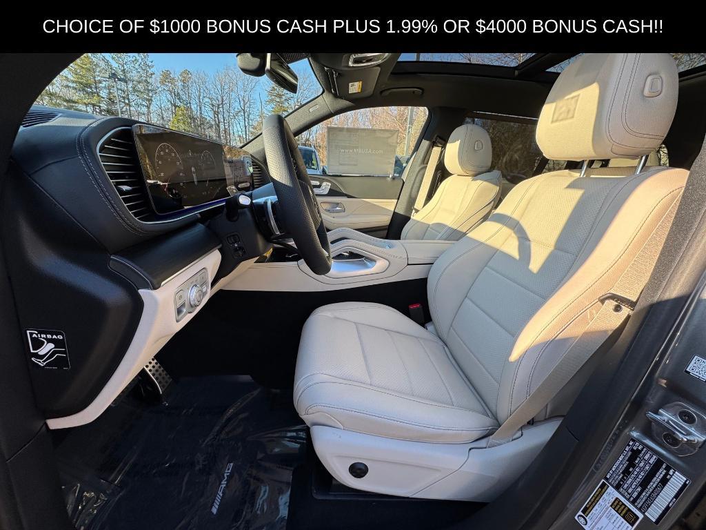 new 2025 Mercedes-Benz GLS 450 car, priced at $96,275