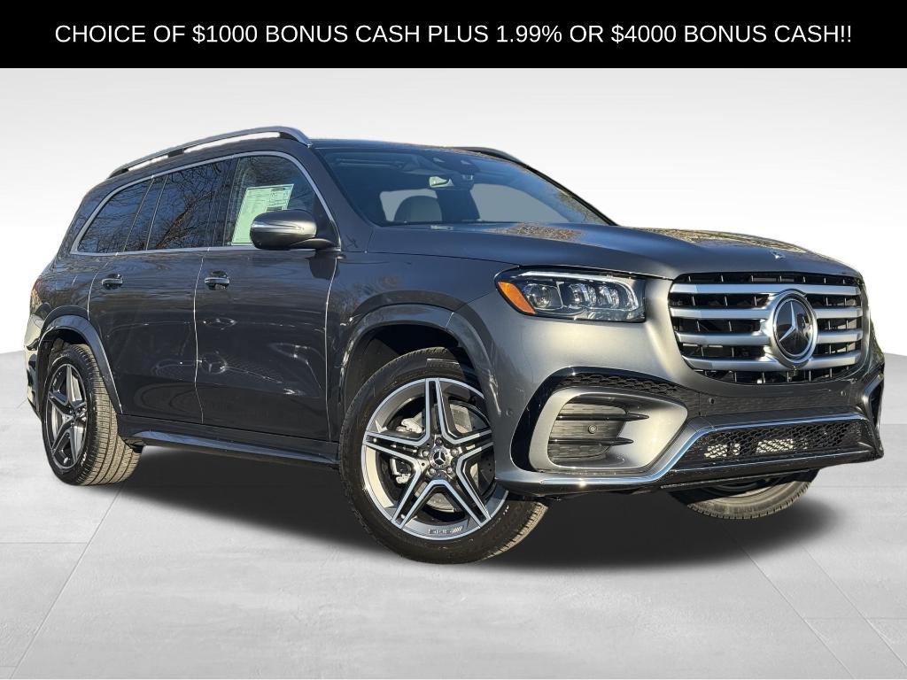 new 2025 Mercedes-Benz GLS 450 car, priced at $96,275