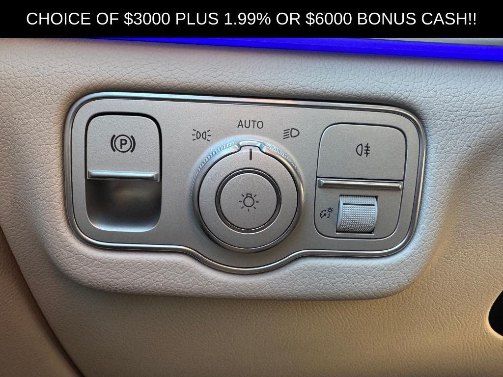 new 2025 Mercedes-Benz GLS 450 car, priced at $96,275