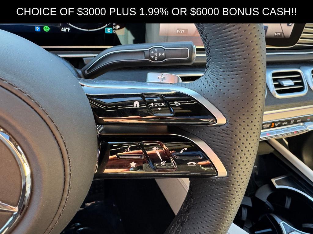 new 2025 Mercedes-Benz GLS 450 car, priced at $96,275