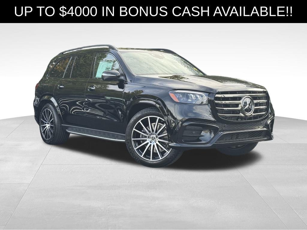 new 2025 Mercedes-Benz GLS 450 car, priced at $99,195