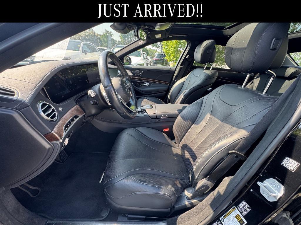 used 2018 Mercedes-Benz S-Class car, priced at $35,500
