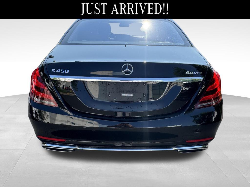 used 2018 Mercedes-Benz S-Class car, priced at $35,500
