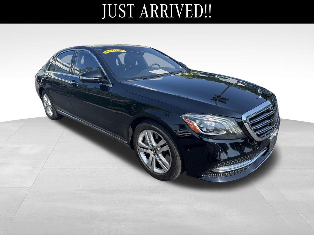 used 2018 Mercedes-Benz S-Class car, priced at $35,500