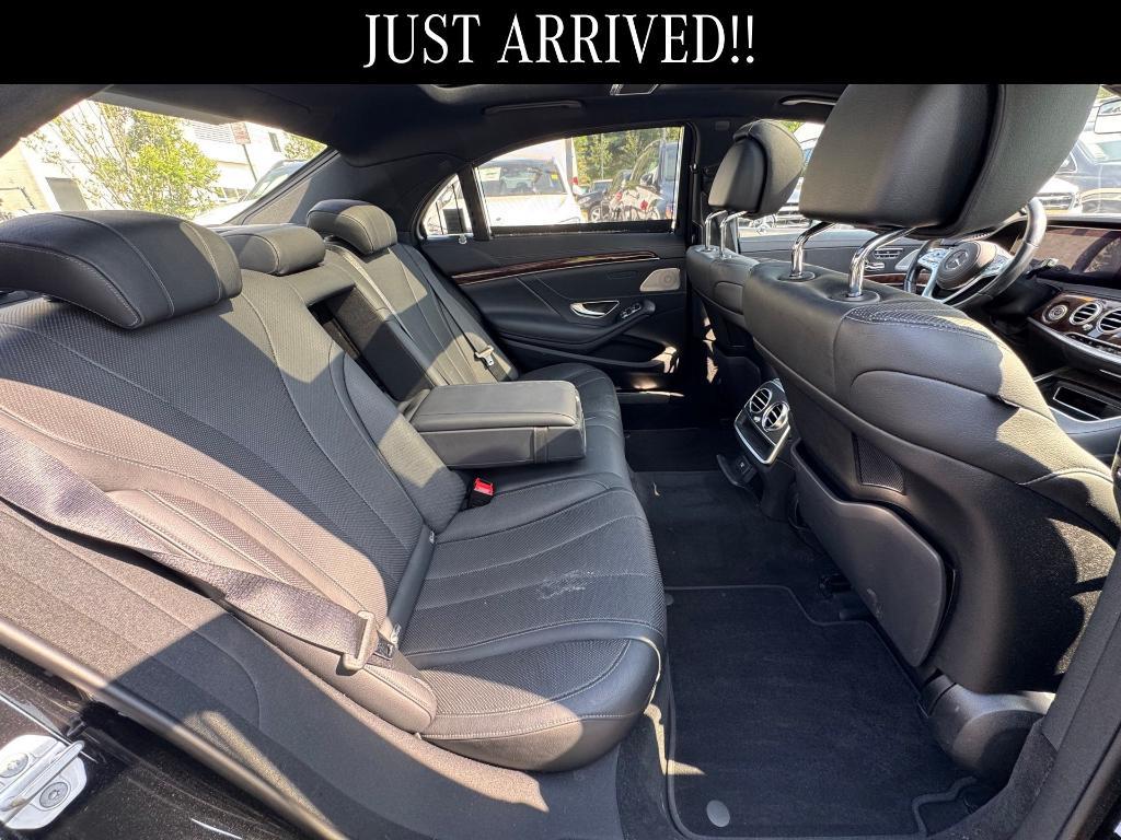 used 2018 Mercedes-Benz S-Class car, priced at $35,500