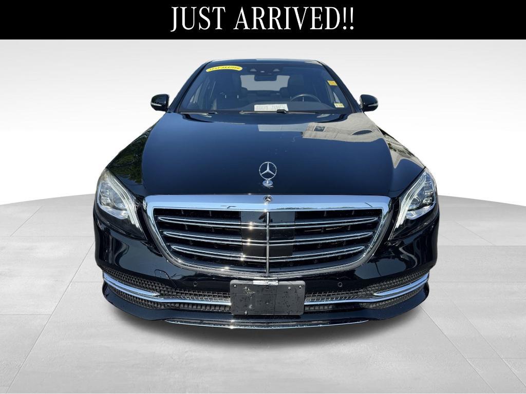 used 2018 Mercedes-Benz S-Class car, priced at $35,500