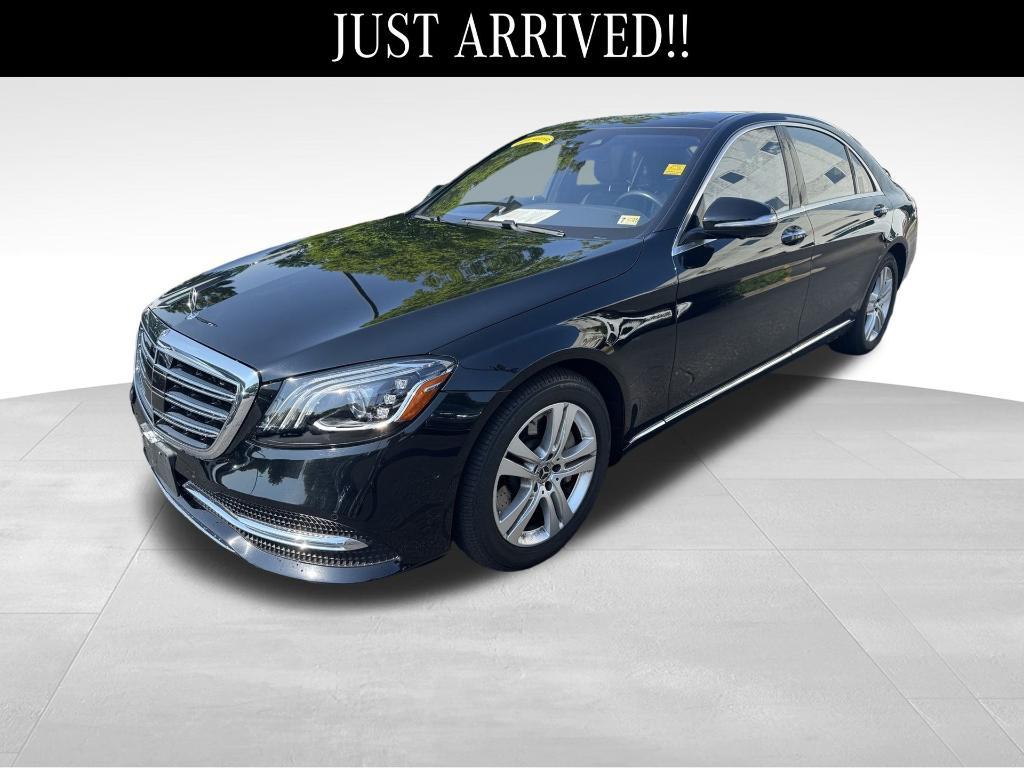 used 2018 Mercedes-Benz S-Class car, priced at $35,500