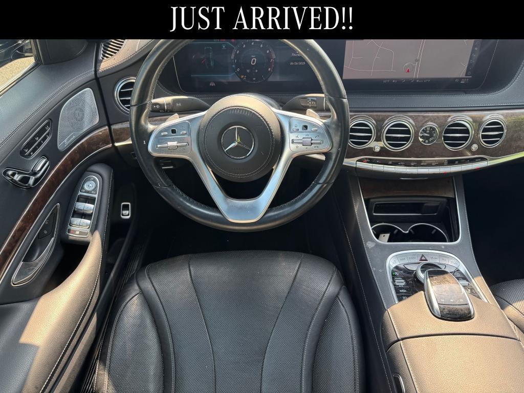 used 2018 Mercedes-Benz S-Class car, priced at $35,500