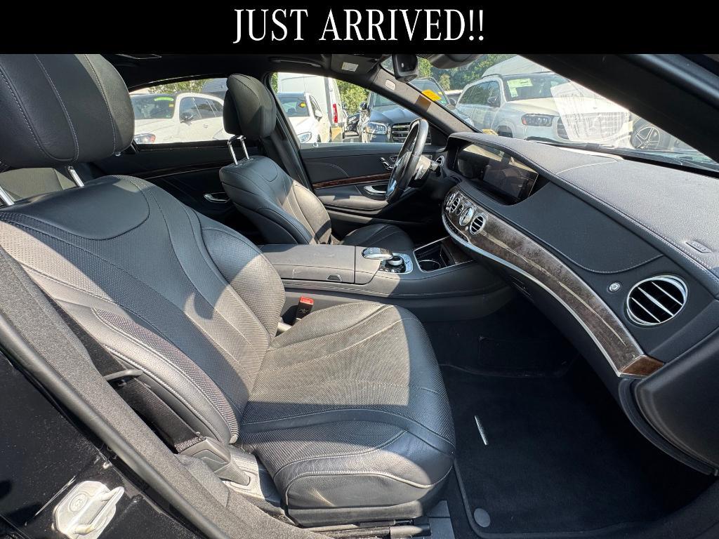 used 2018 Mercedes-Benz S-Class car, priced at $35,500