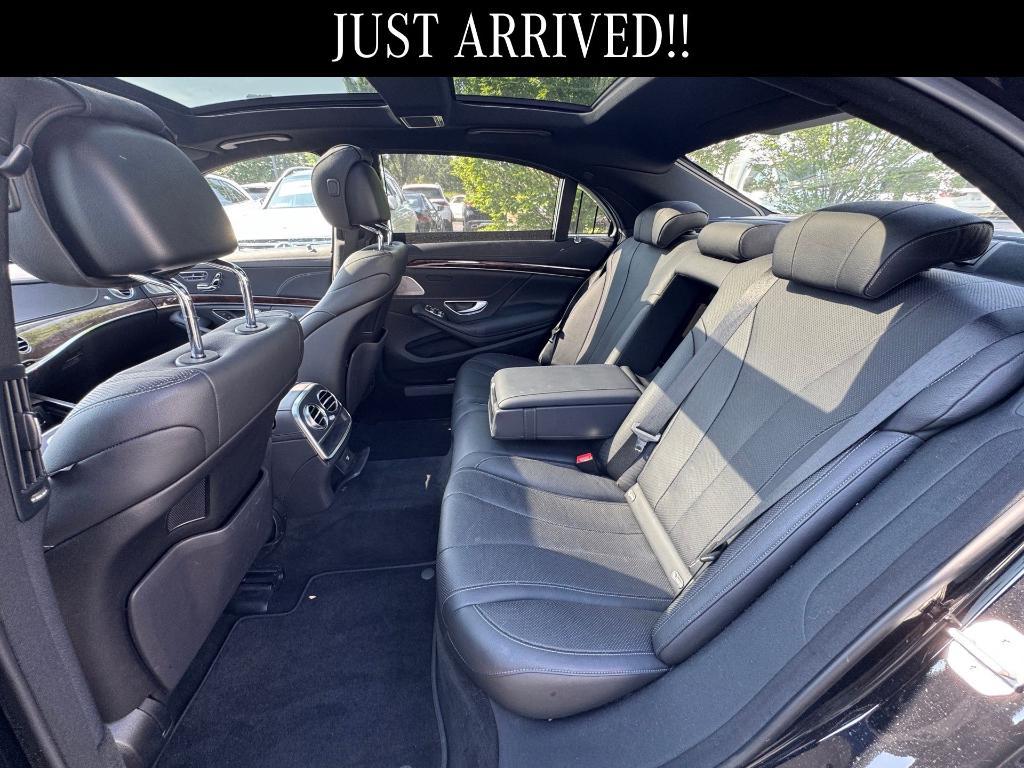 used 2018 Mercedes-Benz S-Class car, priced at $35,500