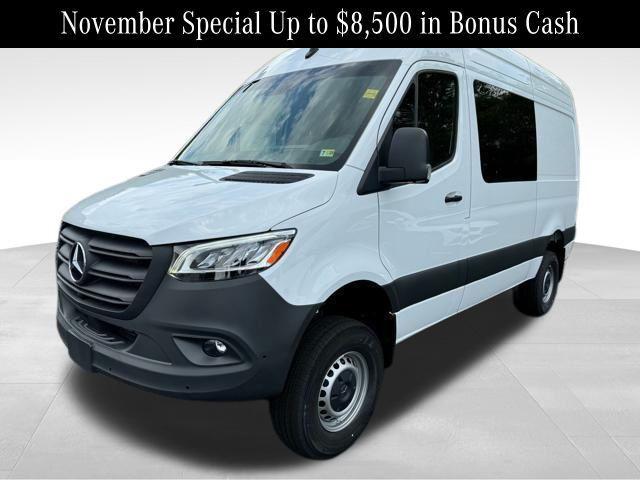 new 2024 Mercedes-Benz Sprinter 2500 car, priced at $76,272