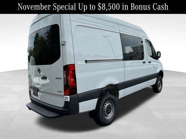 new 2024 Mercedes-Benz Sprinter 2500 car, priced at $76,272