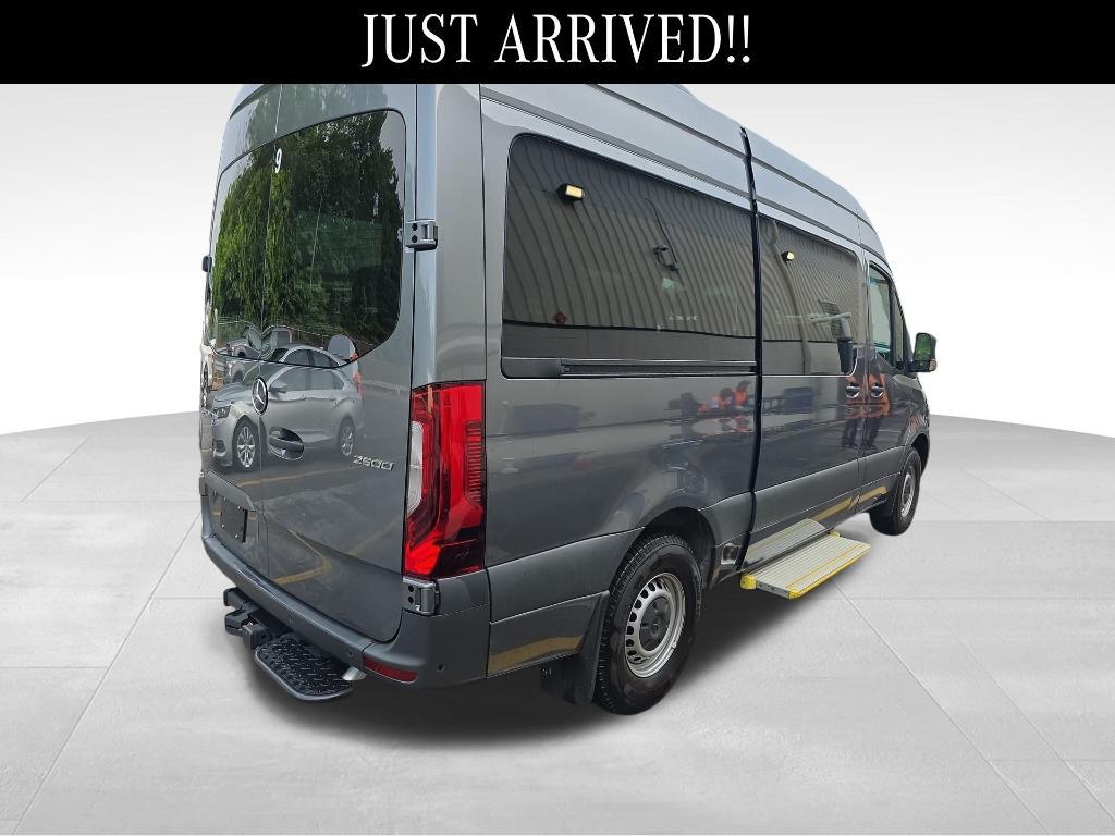 used 2024 Mercedes-Benz Sprinter 2500 car, priced at $67,500