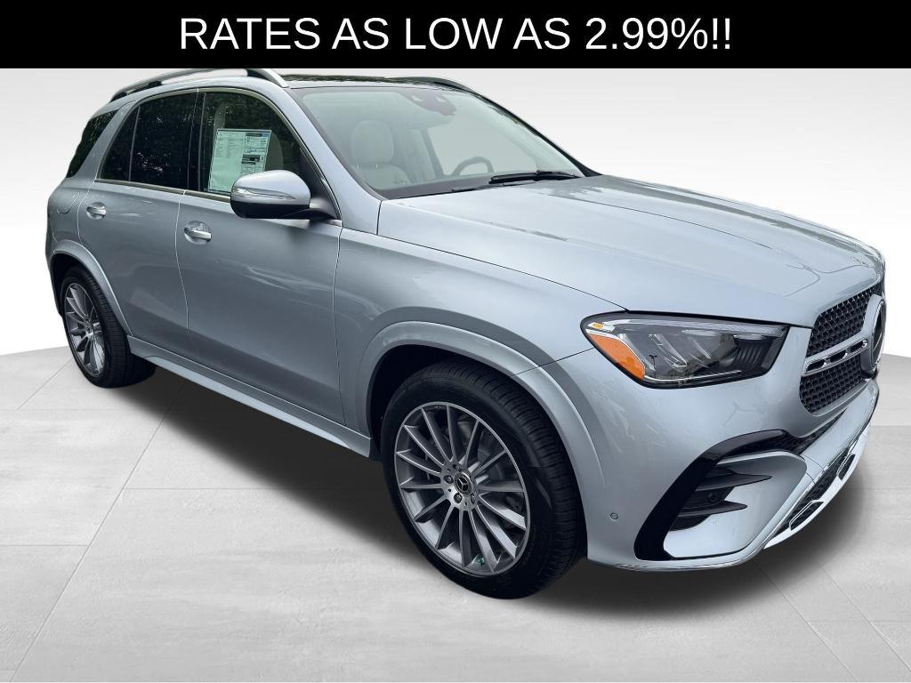 new 2025 Mercedes-Benz GLE 350 car, priced at $75,515