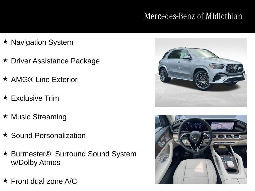 new 2025 Mercedes-Benz GLE 350 car, priced at $75,515