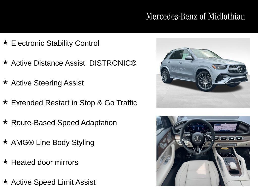 new 2025 Mercedes-Benz GLE 350 car, priced at $75,515