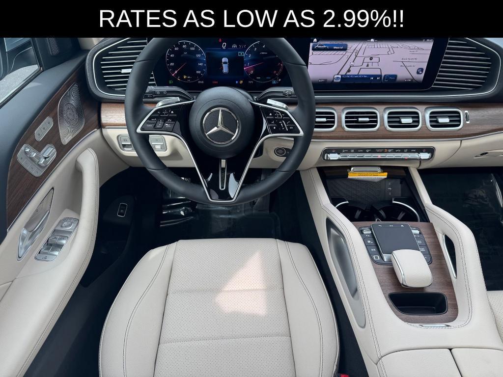 new 2025 Mercedes-Benz GLE 350 car, priced at $75,515