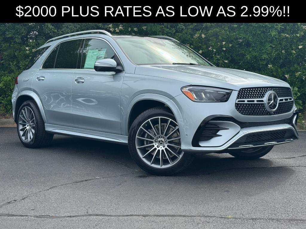 new 2025 Mercedes-Benz GLE 350 car, priced at $76,665