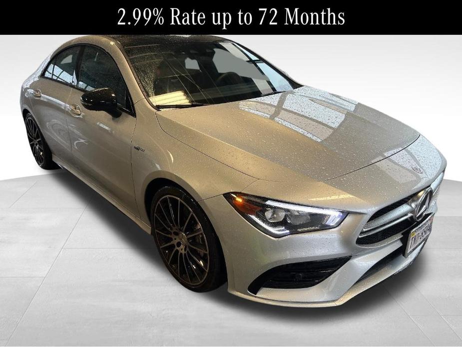 used 2023 Mercedes-Benz AMG CLA 35 car, priced at $47,478