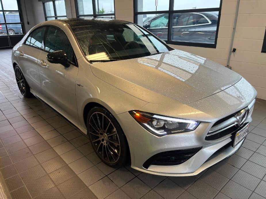 new 2023 Mercedes-Benz AMG CLA 35 car, priced at $55,500