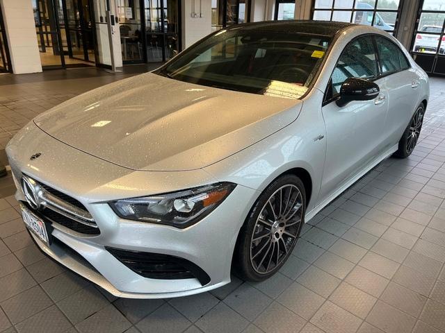 used 2023 Mercedes-Benz AMG CLA 35 car, priced at $52,500