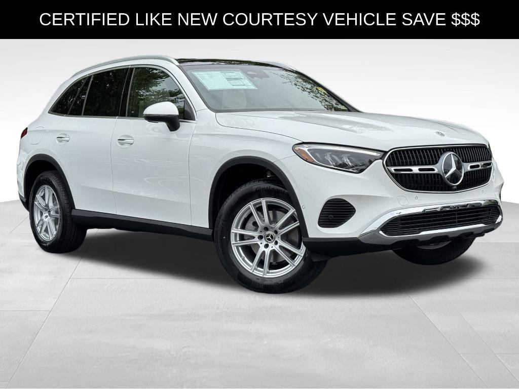 used 2025 Mercedes-Benz GLC 300 car, priced at $54,250