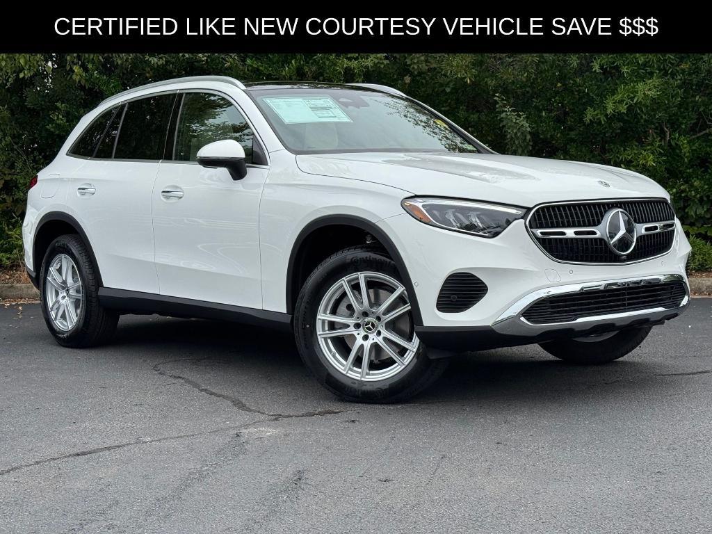 used 2025 Mercedes-Benz GLC 300 car, priced at $50,000