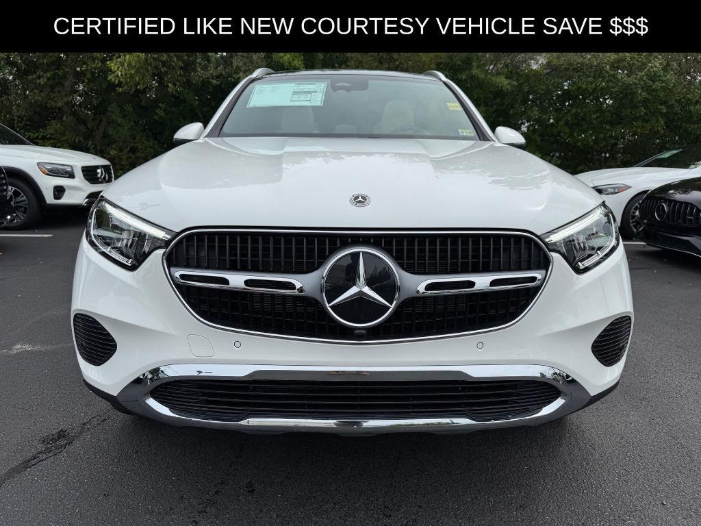 used 2025 Mercedes-Benz GLC 300 car, priced at $54,250