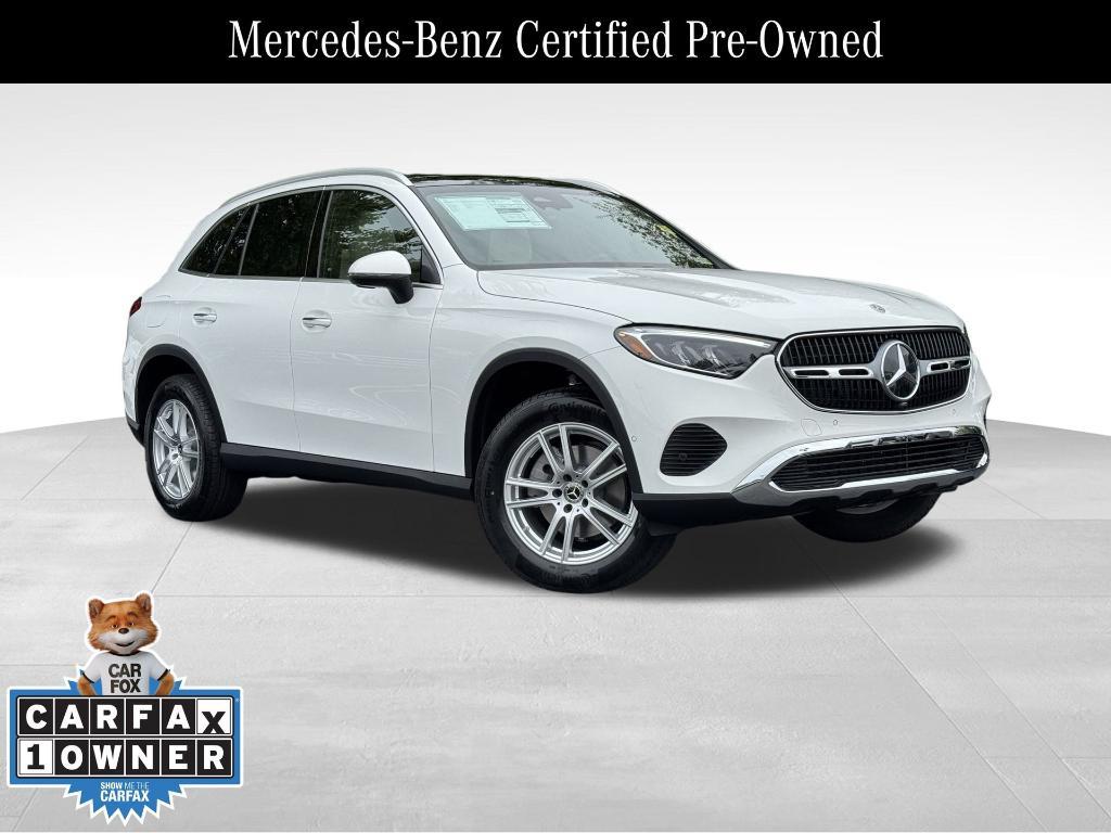 used 2025 Mercedes-Benz GLC 300 car, priced at $50,000