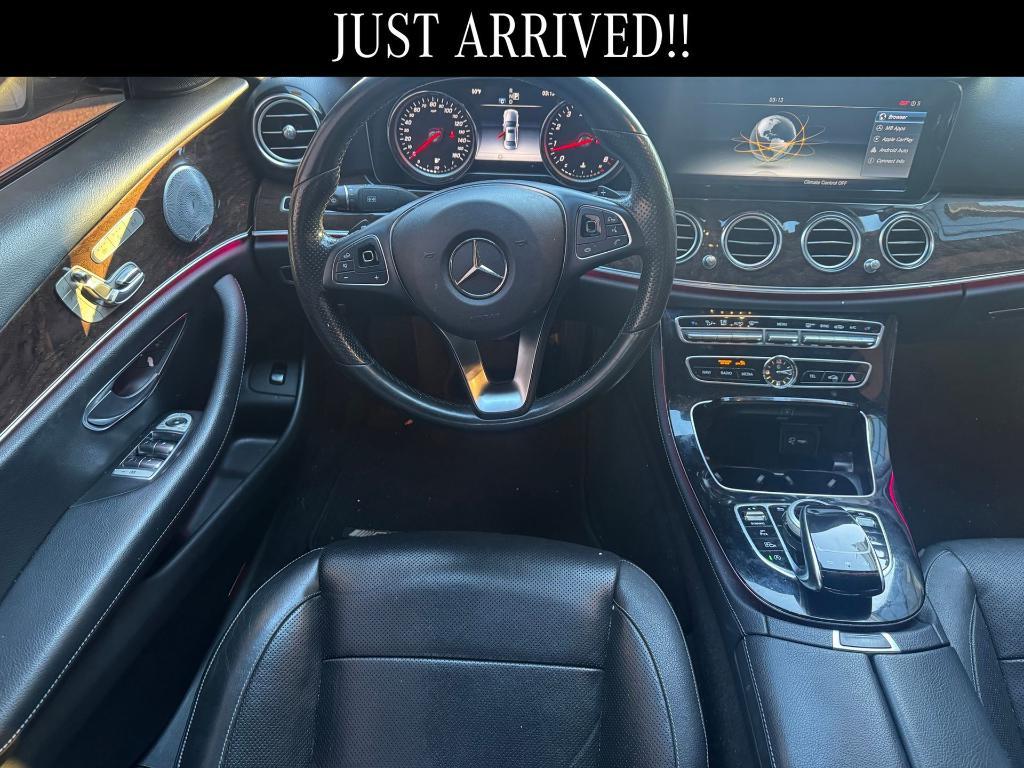used 2017 Mercedes-Benz E-Class car, priced at $13,000