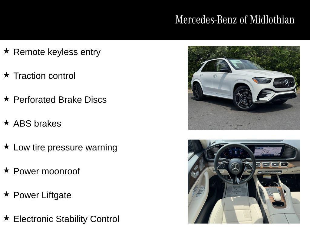 used 2025 Mercedes-Benz GLE 350 car, priced at $73,265