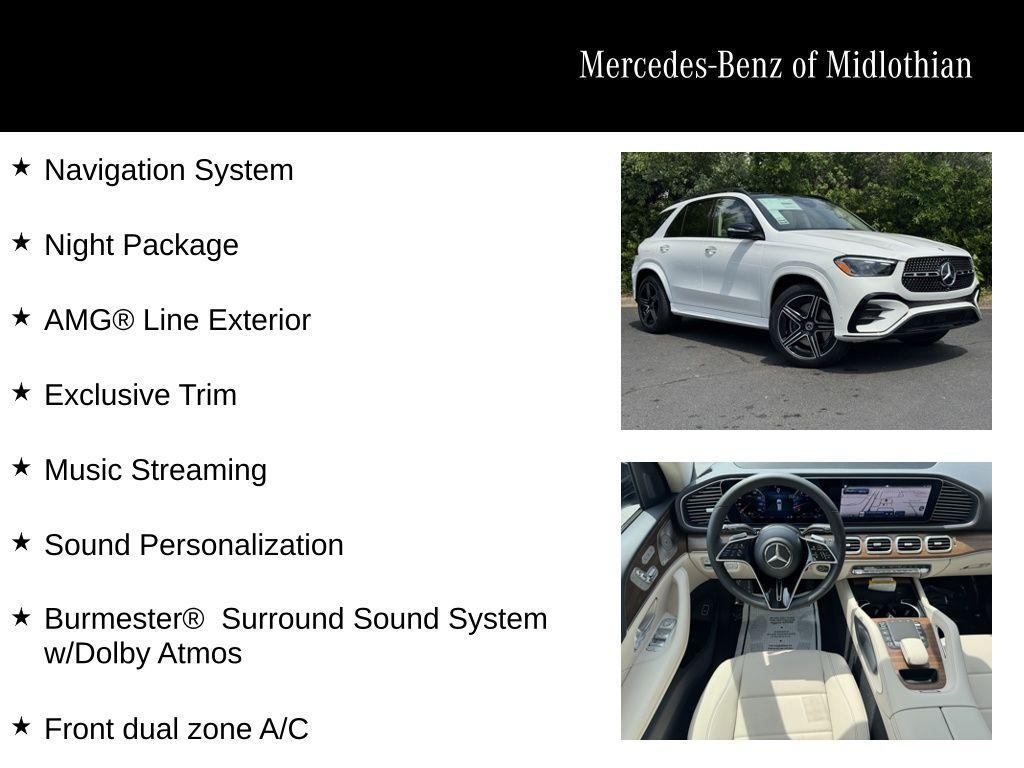 used 2025 Mercedes-Benz GLE 350 car, priced at $73,265