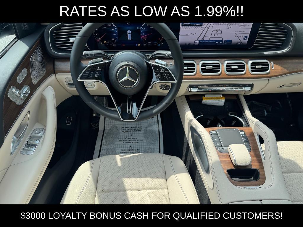 new 2025 Mercedes-Benz GLE 350 car, priced at $68,500