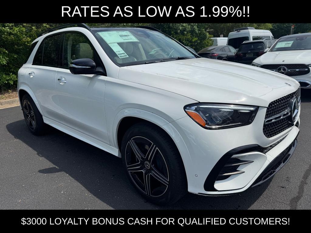 new 2025 Mercedes-Benz GLE 350 car, priced at $68,500