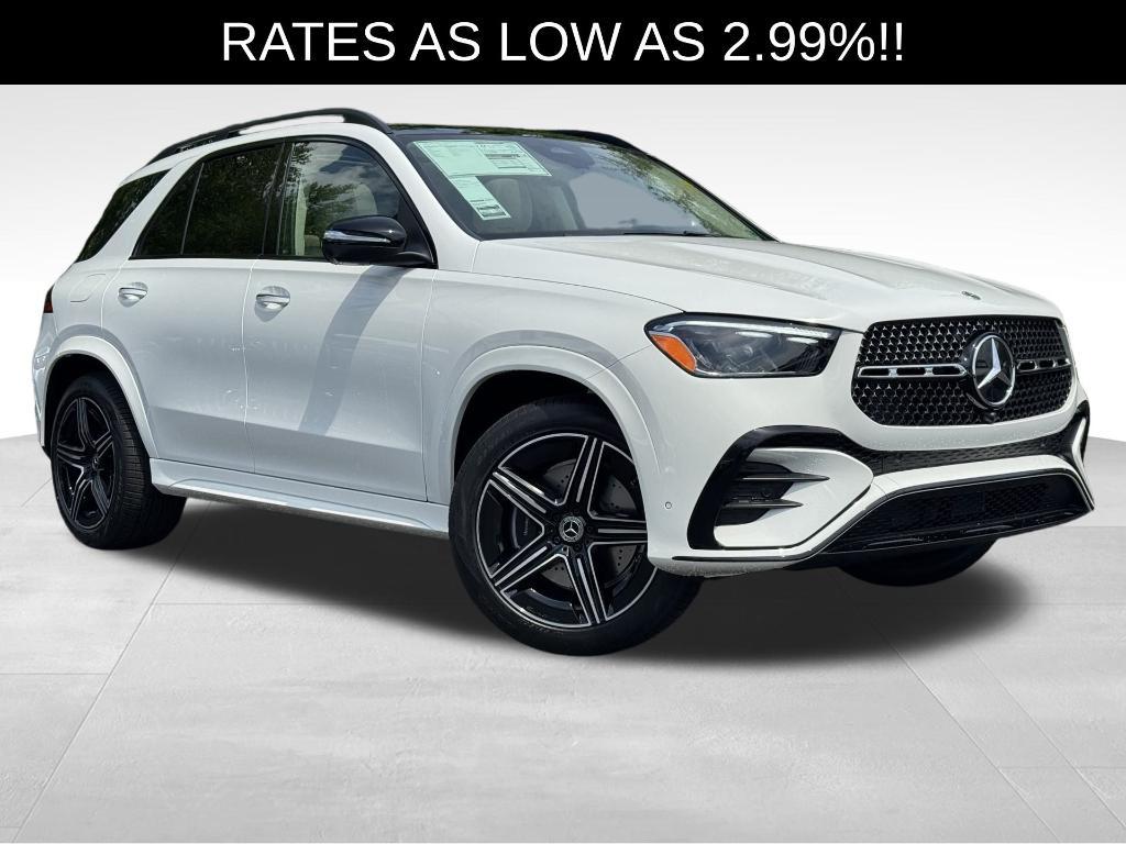 new 2025 Mercedes-Benz GLE 350 car, priced at $73,265