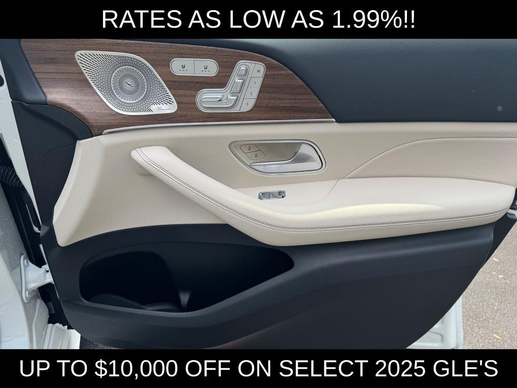 new 2025 Mercedes-Benz GLE 350 car, priced at $66,265