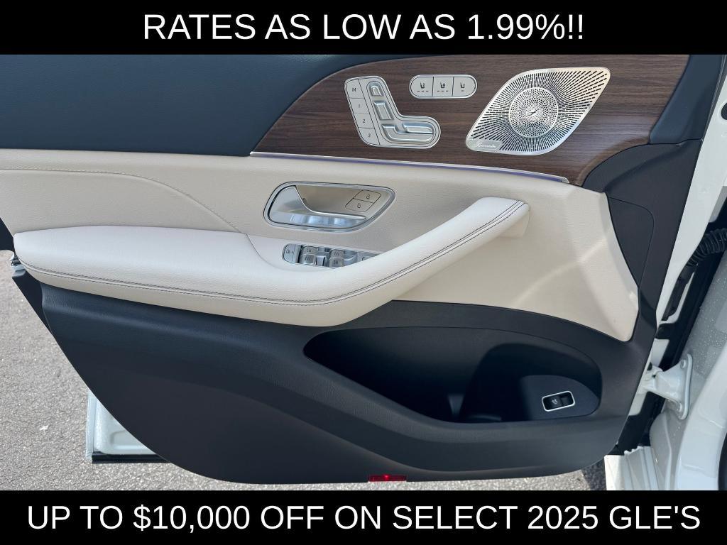 new 2025 Mercedes-Benz GLE 350 car, priced at $66,265