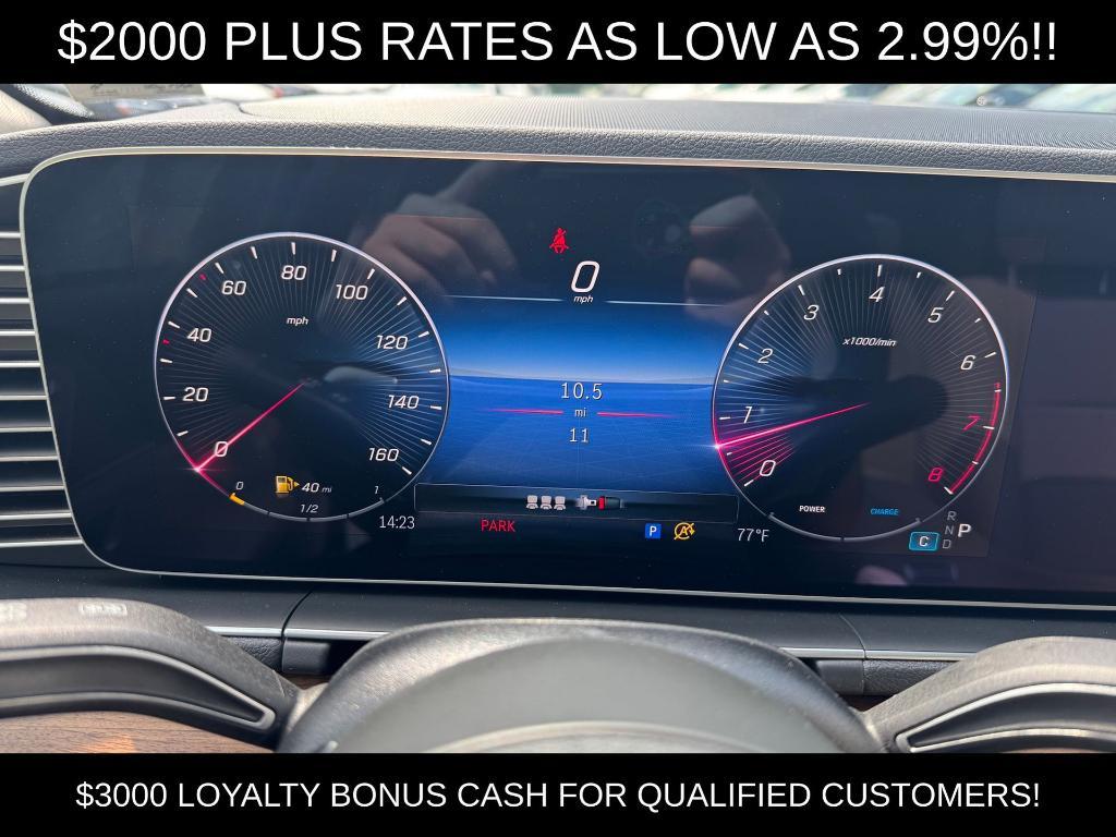 used 2025 Mercedes-Benz GLE 350 car, priced at $73,265